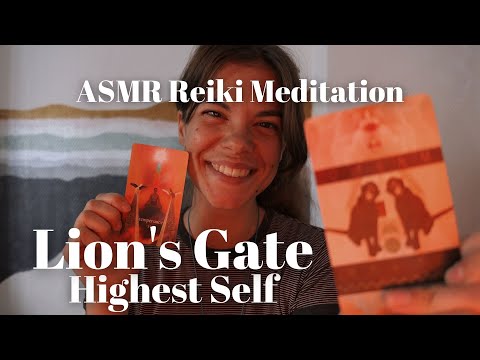 Anchoring your Highest Self + Lion's Gate ASMR Reiki Light Language