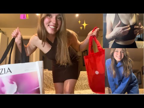 ASMR Summer Try On Haul  (+Fabric Sounds)