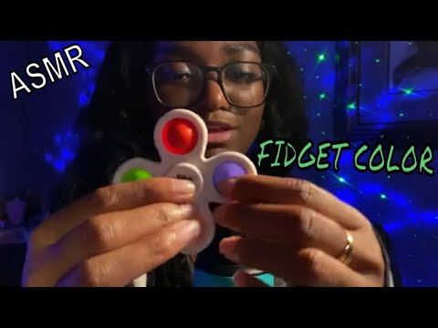 MY FIRST ASMR VIDEO Relaxation, Sleep,  Personal attention Fidget  and More