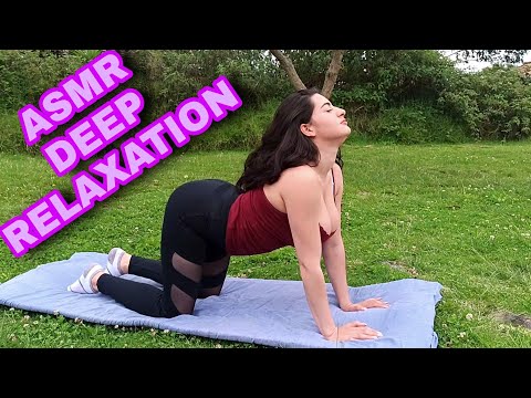 ASMR | RELAXATION | HELP SLEEPING |STRETCH AND RELAX WITH ME | SOFT SPOKEN | RELAJACIÓN PROFUNDA