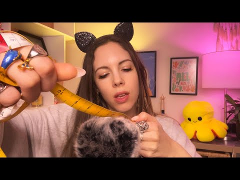 ASMR - European Girl Tries To Give You Tingles (Triggers on Mic, Whisperings, Vlaams / Dutch)