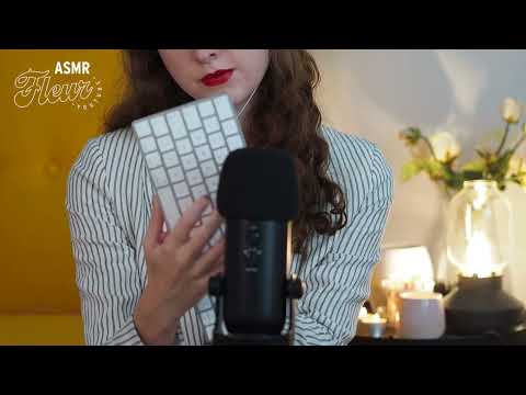 ASMR | Clicking & Tapping on Keyboard