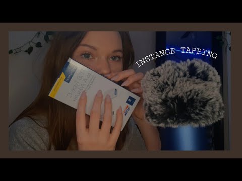 asmr | tapping with long nails
