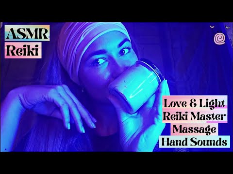 [ASMR] ~ Reiki Master Massage ASMR | 🌟Love & Light Massage🌟 | Hand Sounds ASMR | ASMR Massage Sleep