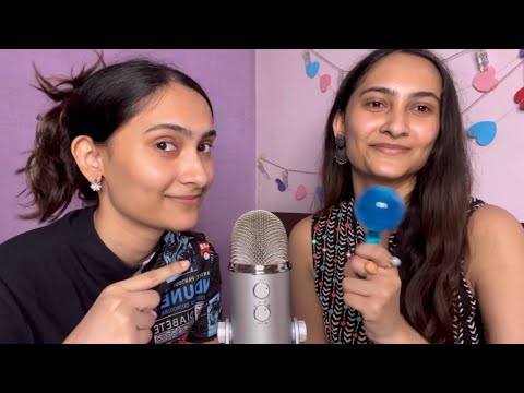 ASMR with my Twin (Layered Triggers) Part 2