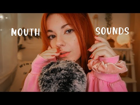 ASMR Intense MOUTH SOUNDS 🧡 Layered & Delay
