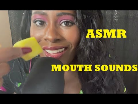 ASMR CLOSE UP INTENSE MOUTH SOUNDS + HEAVY BREATHING & SLURPING👄