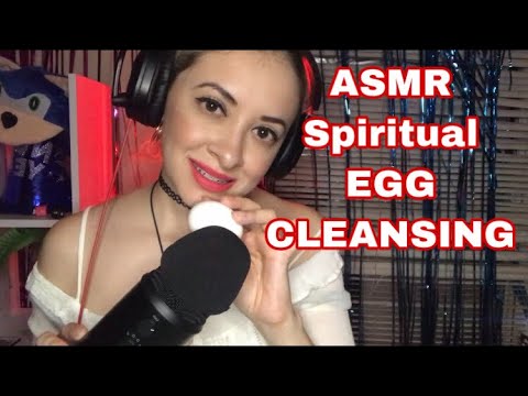 ASMR|Spiritual EGG CLEANSING/Tingles
