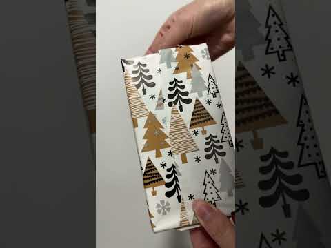 Day 7 - opening selfmade advent calendar from best friend ♡ #asmr #shorts