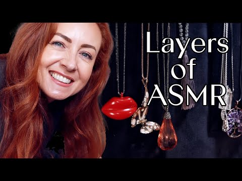 All the INTROS 💜 ASMR 💜 Sleepy Layered Previews Compilation