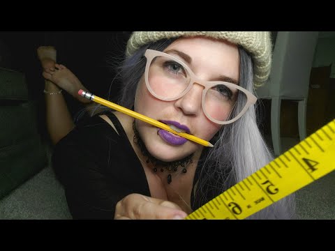 Personal Attention | Best Friend Measures You For Halloween Costume Party ASMR RP