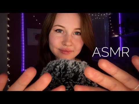 ASMR~Slow Mouth Sounds, Hand Sounds, and Mic Brushing (Kyle's CV!)✨
