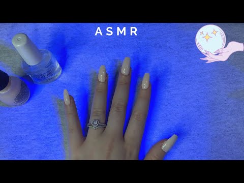 ASMR | How I Do My Nails For ASMR