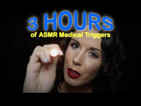 ASMR Medical Exam Role Play Compilation: 3 Hours of Personal Attention