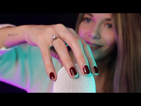 Mouth Sounds + Touching Mic | Love ASMR