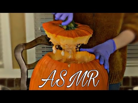 ASMR: HAPPY FALL, Y’ALL Pumpkin Carving and **ANNOUNCMENT**