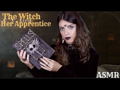 ASMR | The Witch & Her Apprentice