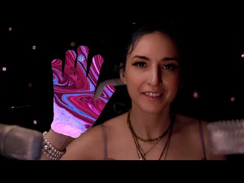 60 minutes Trippy Asmr with lava glove