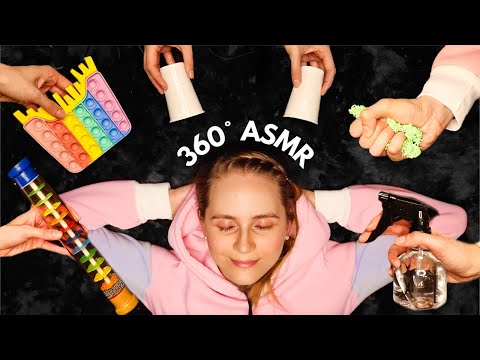 360° ASMR Triggers