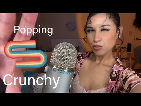 Crunchy POPPING Triggers- Colorful Pipes ASMR 🌈