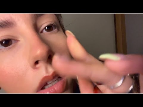 Fast chaotic ASMR- POV you’ve been stabbed 😱🔪 (neck personal attention)