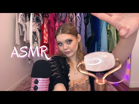 ASMR RP | Doing Your Skincare w/ Layered Sounds & Personal Attention 🌟 Collab with @asmrtania 💗💫