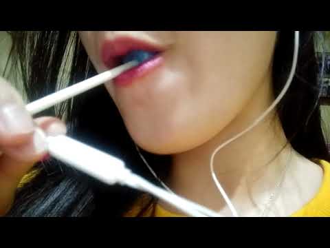 ASMR Eating Lollipop