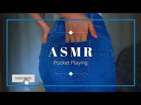 Aggressive Asmr | Jean Scratching Pocket Play