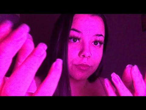 ASMR | Plucking Away Your Stress and Anxiety | Inaudible Whispering