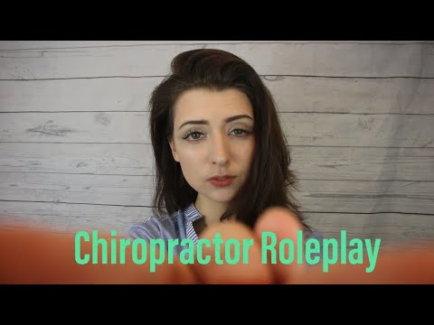 [ASMR] CHIROPRACTOR ROLEPLAY - MEDICAL ROLEPLAY I ADJUSTMENTS