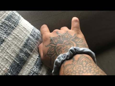 ASMR- Fabric Scratching