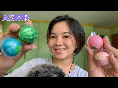 ASMR | visual triggers & mouth sounds