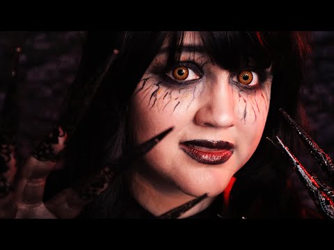 ASMR Awkward Demon Takes Your Energy 😨 Metal Claws, Energy Pulling and Comforting You (with TTDEYE!)