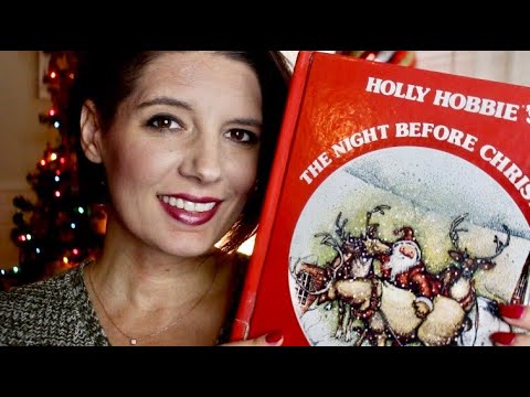 Holiday Story Time Tingles: Reading Books and Showing Ornaments [ASMR]