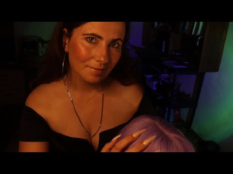 ASMR | Very Tingly Scalp Check and Whispers 💖