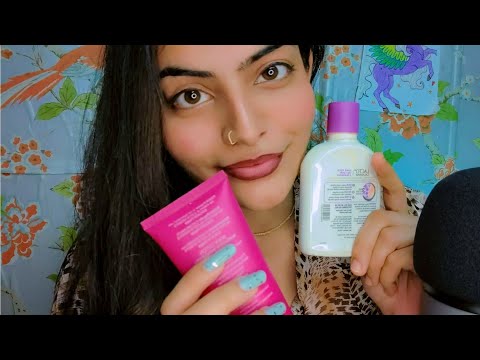 ASMR| Hand lotion 🧴 sounds|massage asmr|for 💤 sleep| Hindi asmr