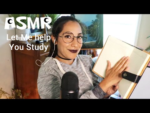 ASMR Let Me help You Study | No Talking | Focus | Assortment