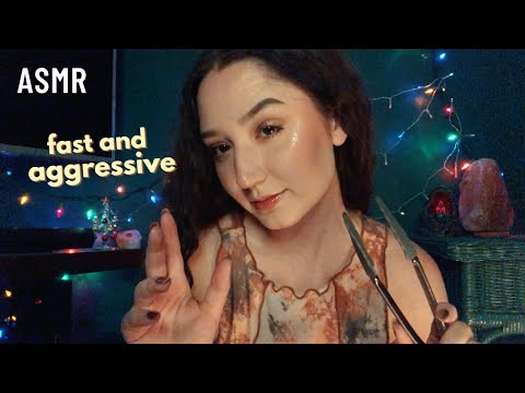 ASMR Fast & Aggressive Eating You For Lunch