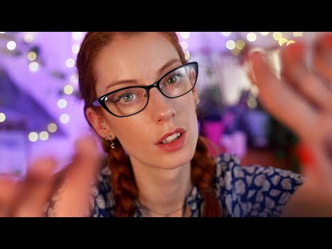 ASMR Can I Touch You? You Look So Soft 😌 Up Close Personal Attention, Shh, Ear Massage