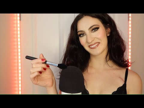 ASMR for Chronic Pain/illness and those Struggling with Mental Health (Face & Mic Brushing, Cupped)