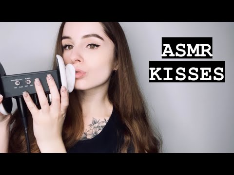 ASMR kisses sounds😘