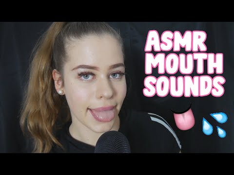 ASMR MOUTH SOUNDS (Soft & Intense) with Hand Movements (Personal Attention)  👅💦💋