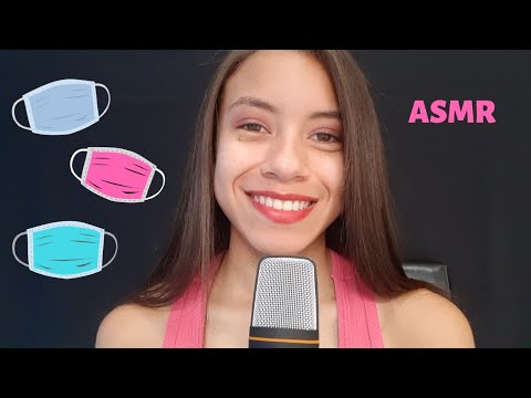 (ASMR PORTUGUÊS)Roleplay Vendedora de Máscaras Personalizadas |Soft Spoken