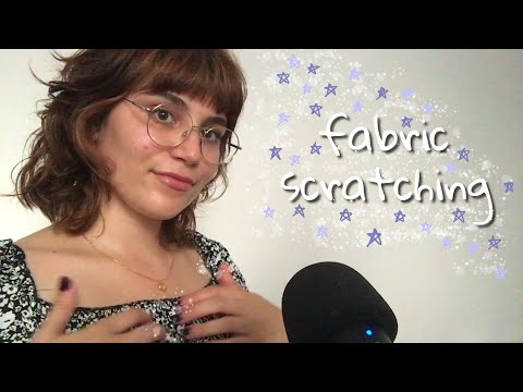 ASMR ⋆ fabric scratching sounds 💅💤