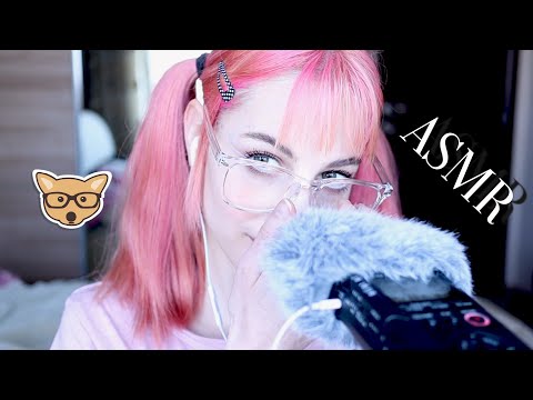 12 minutes ASMR -Tapping on glasses👓, breathing, gentle close up hand movements, personal attention