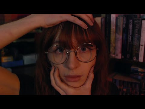 what if THIS was ur HEAD? (asmr)(visual triggers!)