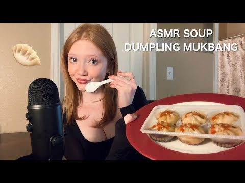 ASMR Soup Dumpling Mukbang