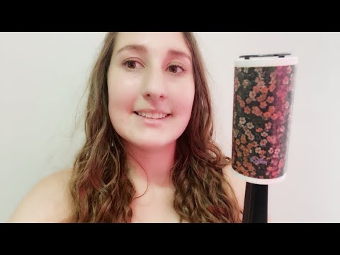 ASMR 🎀 Lint Rolling and Dry Brushing 🎀