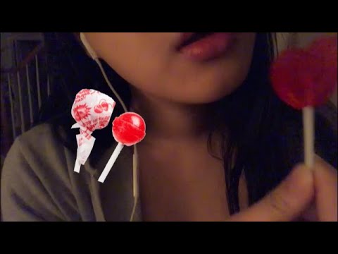 ASMR- Is It Okay if I Eat Your Heart?🍭(Lollipop licking)