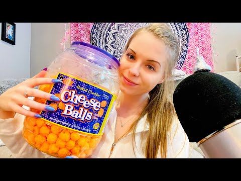 ASMR! Food Scratching And Tapping! (NO EATING)
